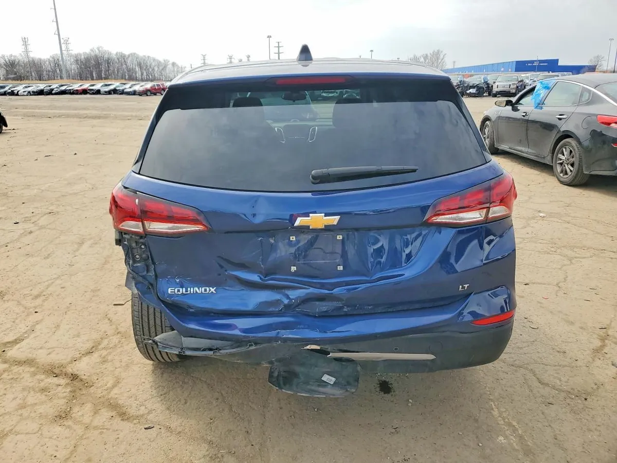 CHEVROLET EQUINOX LT 2022
