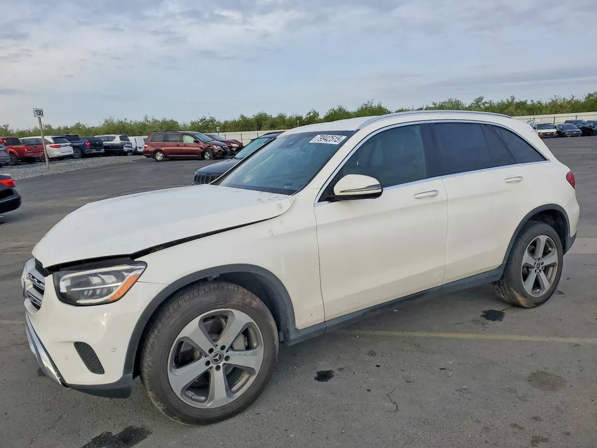 MERCEDES-BENZ GLC-CLASS 2022