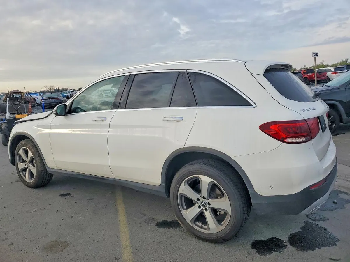 MERCEDES-BENZ GLC-CLASS 2022