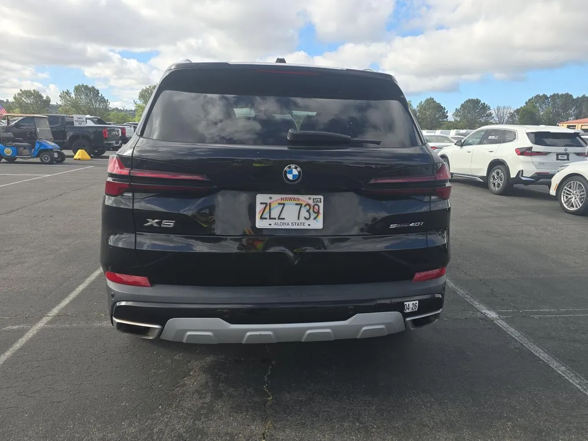 BMW X5 SPORTS ACTIVITY VEHICLE 2024