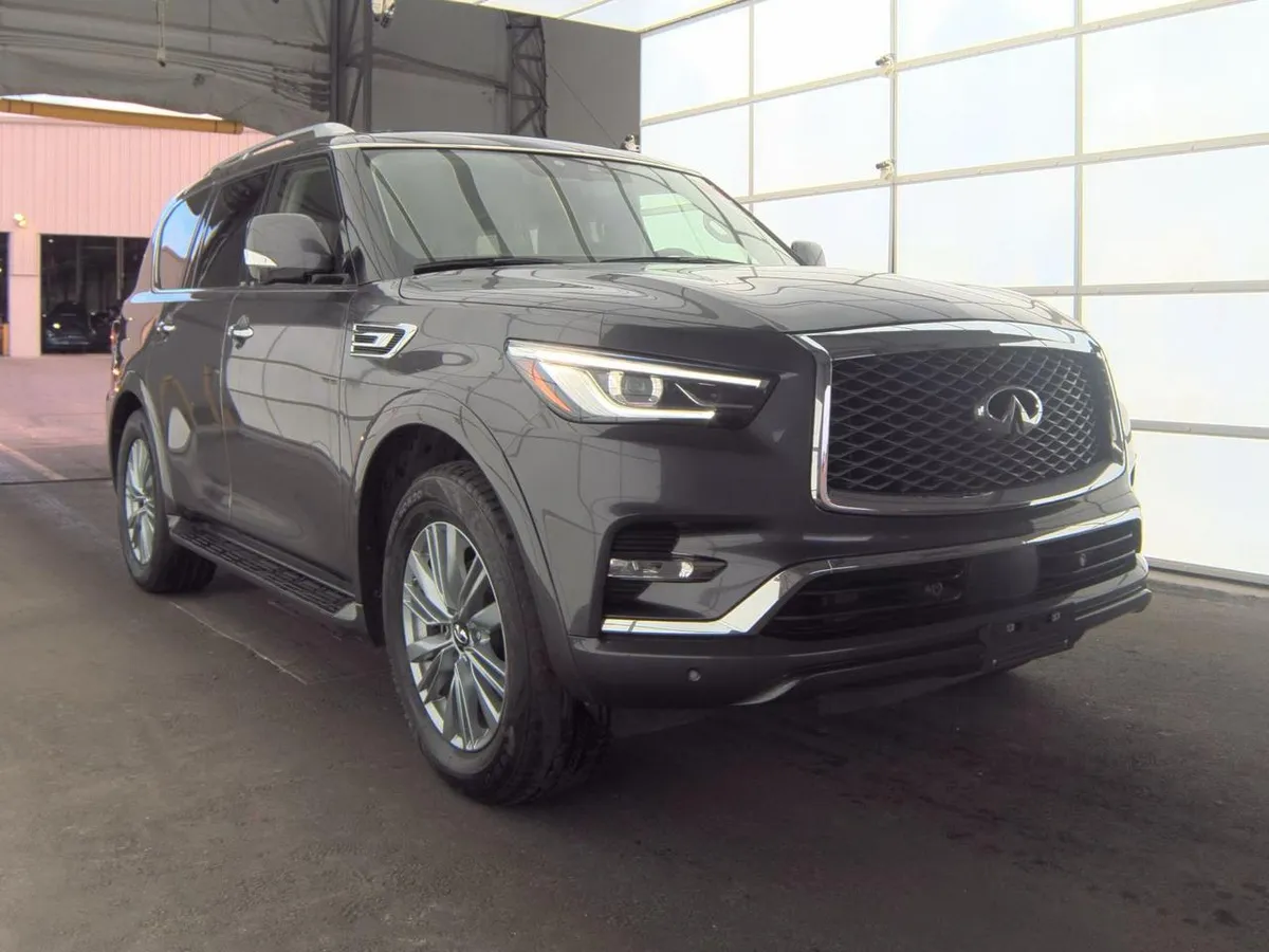 INFINITI QX80 LUXE 2024