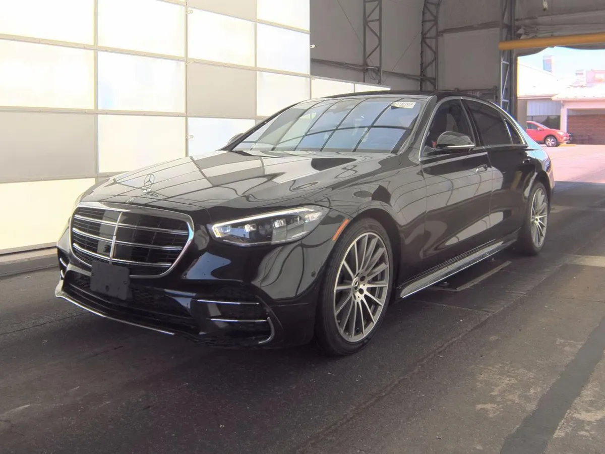 MERCEDES-BENZ S-CLASS S 500 4MATIC 2022