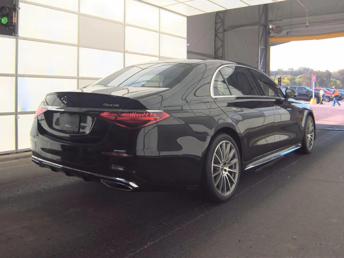 MERCEDES-BENZ S-CLASS S 500 4MATIC 2022