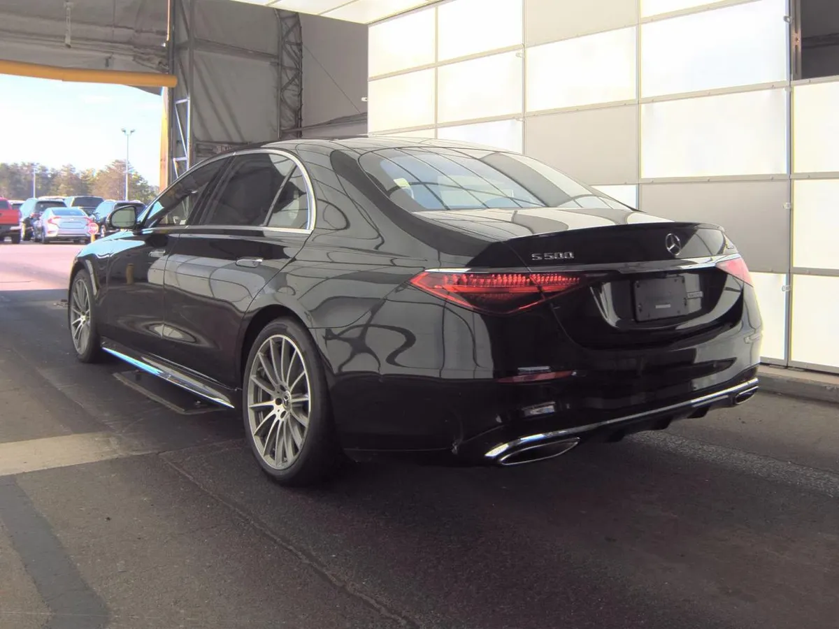 MERCEDES-BENZ S-CLASS S 500 4MATIC 2022