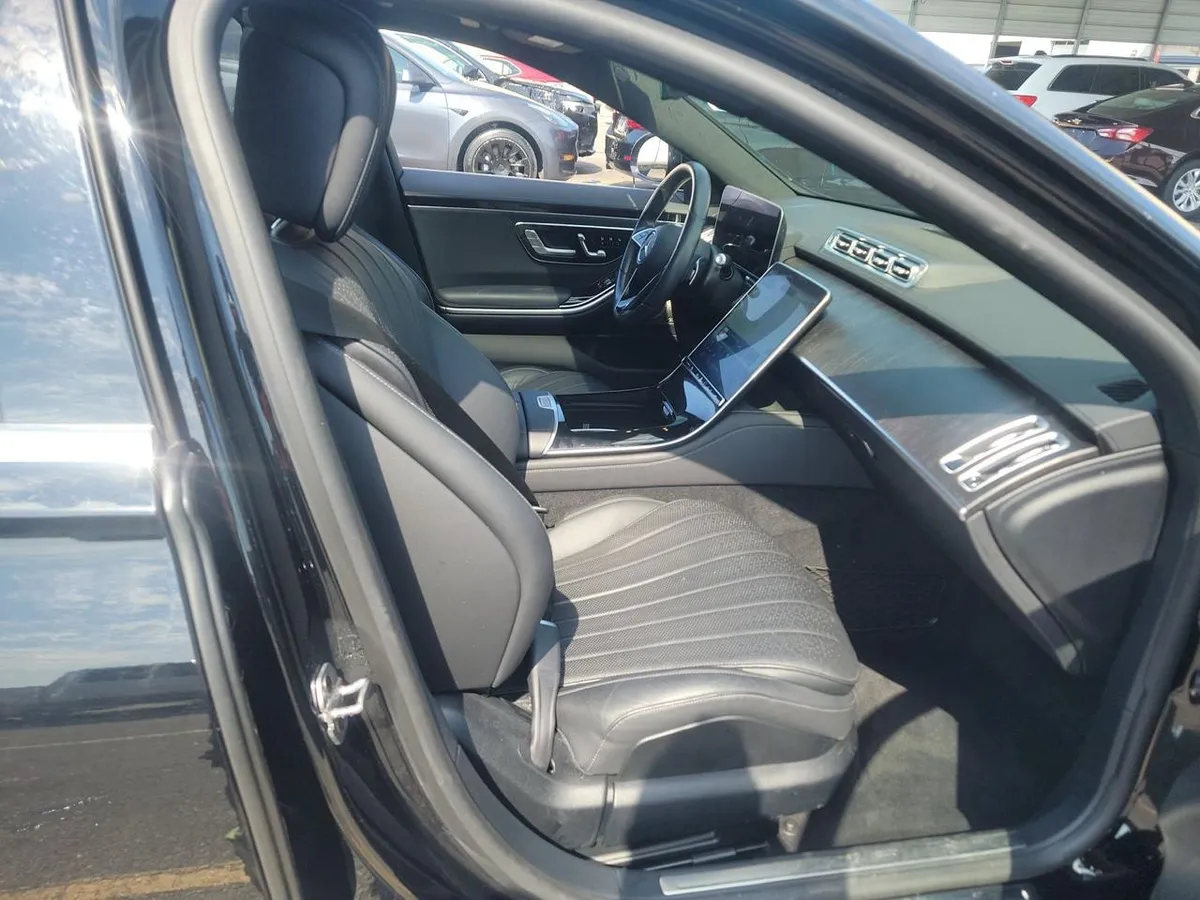MERCEDES-BENZ S-CLASS S 500 4MATIC 2022