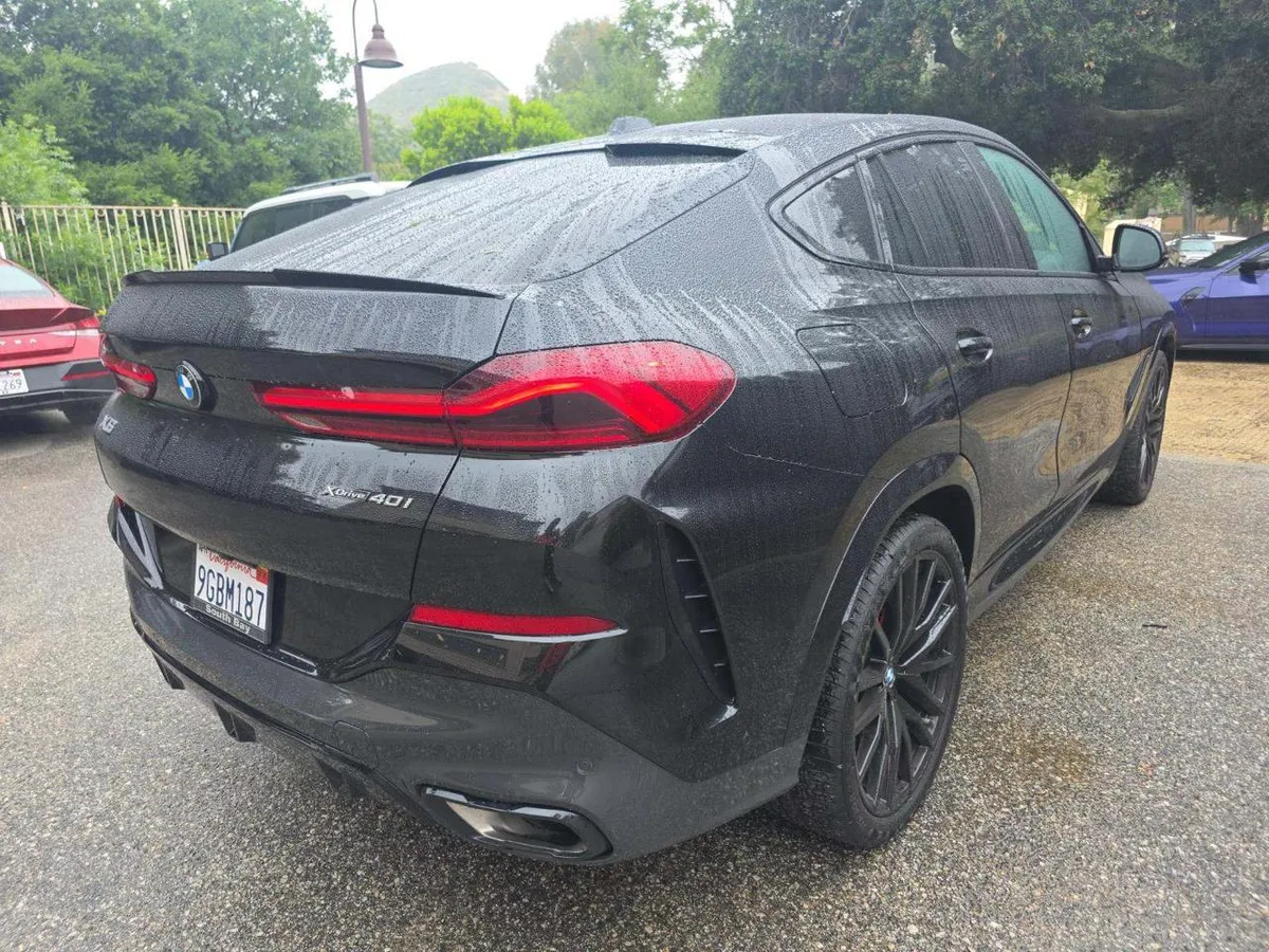 BMW X6 SPORTS ACTIVITY COUPE 2023