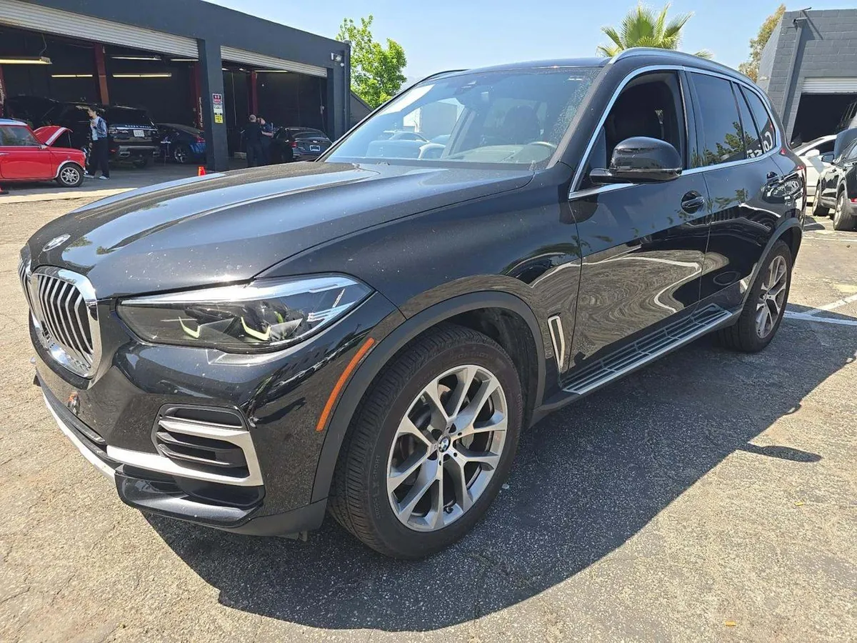 BMW X5 КОМФОРТ И ДИНАМИКА 2022