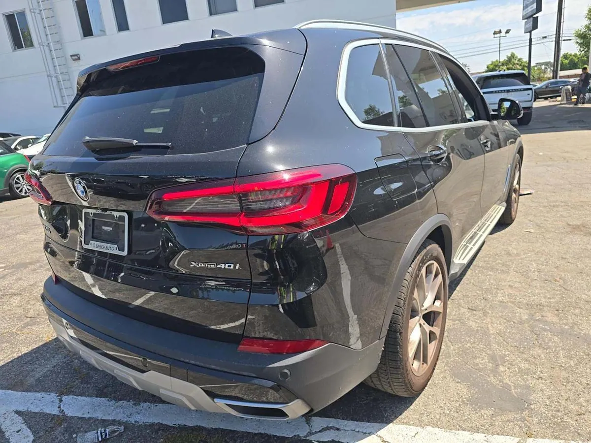 BMW X5 КОМФОРТ И ДИНАМИКА 2022
