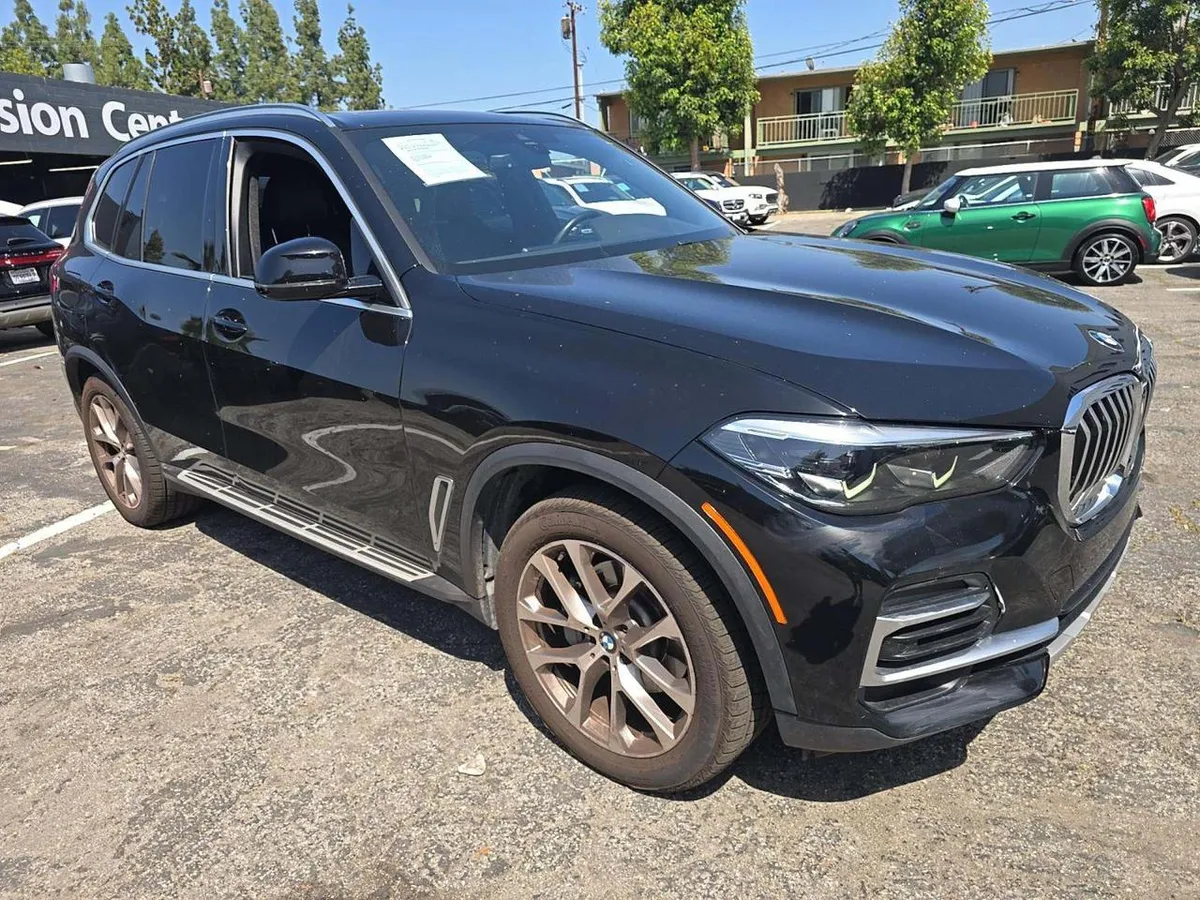 BMW X5 КОМФОРТ И ДИНАМИКА 2022
