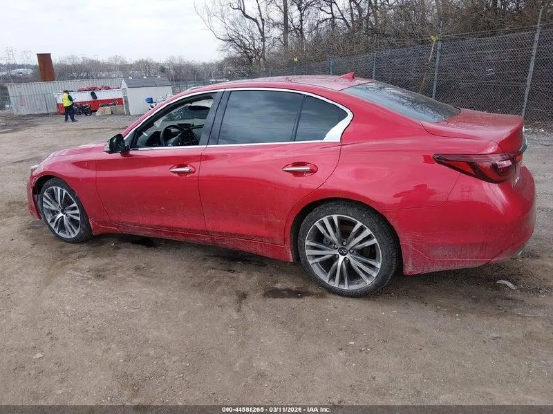 INFINITI Q50 SENSORY AWD 2022