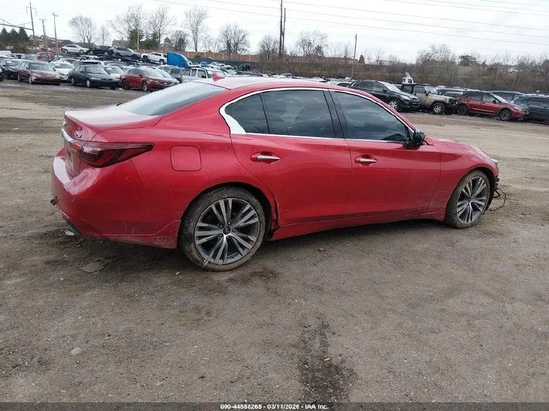 INFINITI Q50 SENSORY AWD 2022