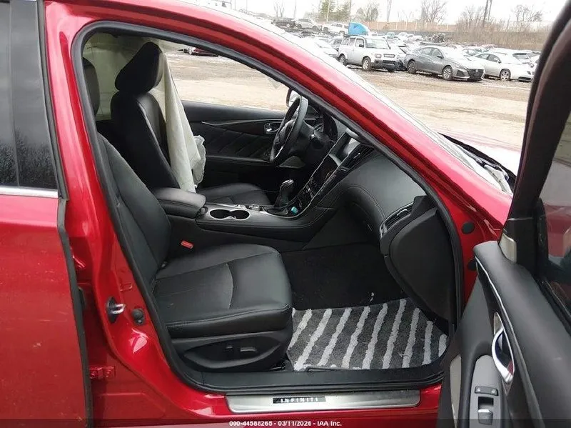 INFINITI Q50 SENSORY AWD 2022