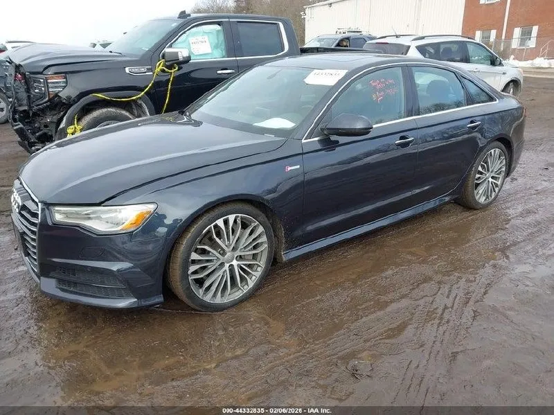 AUDI A6 PREMIUM PLUS 2016