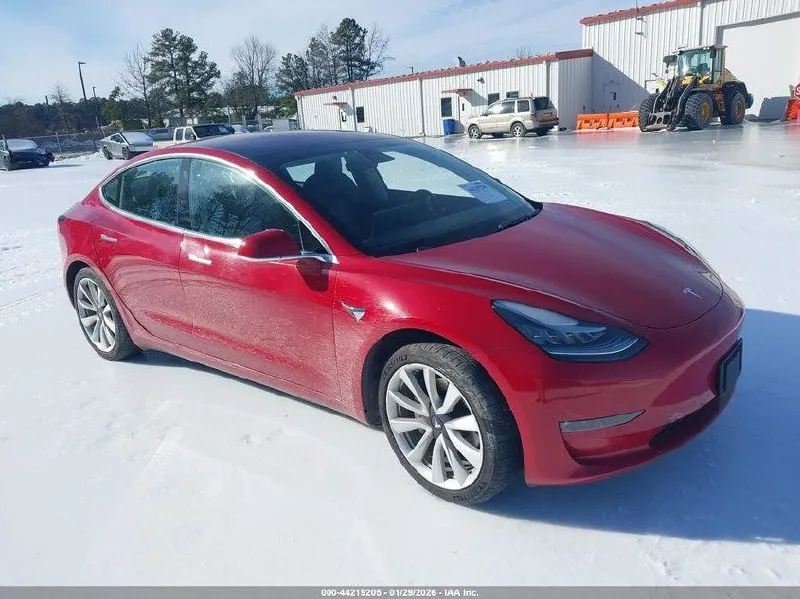 TESLA MODEL 3 LONG RANGE/MID 2018