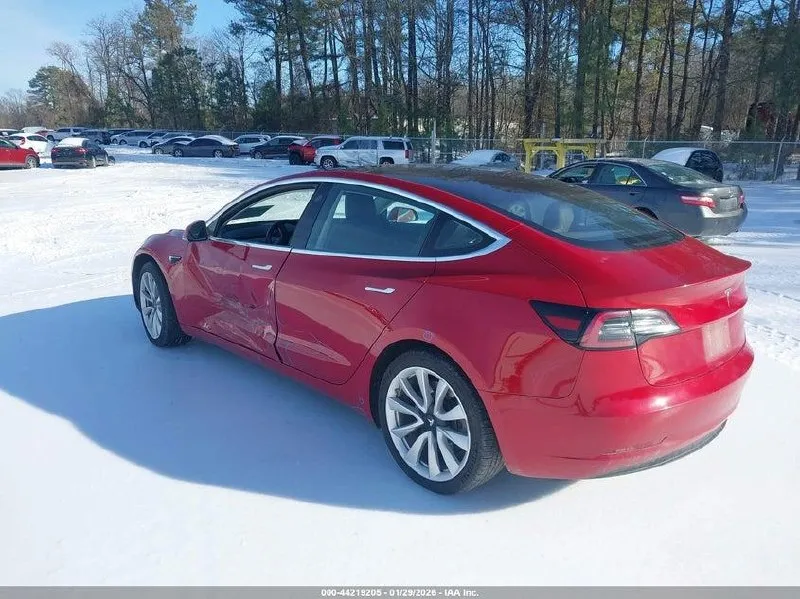 TESLA MODEL 3 LONG RANGE/MID 2018