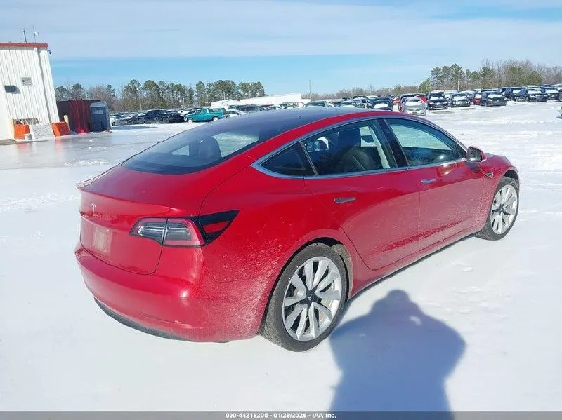 TESLA MODEL 3 LONG RANGE/MID 2018