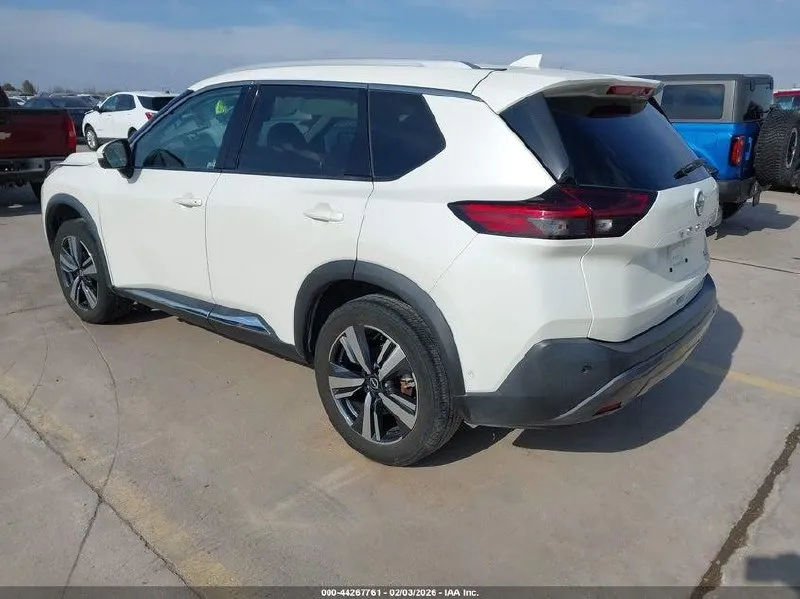 NISSAN ROGUE SL FWD 2023