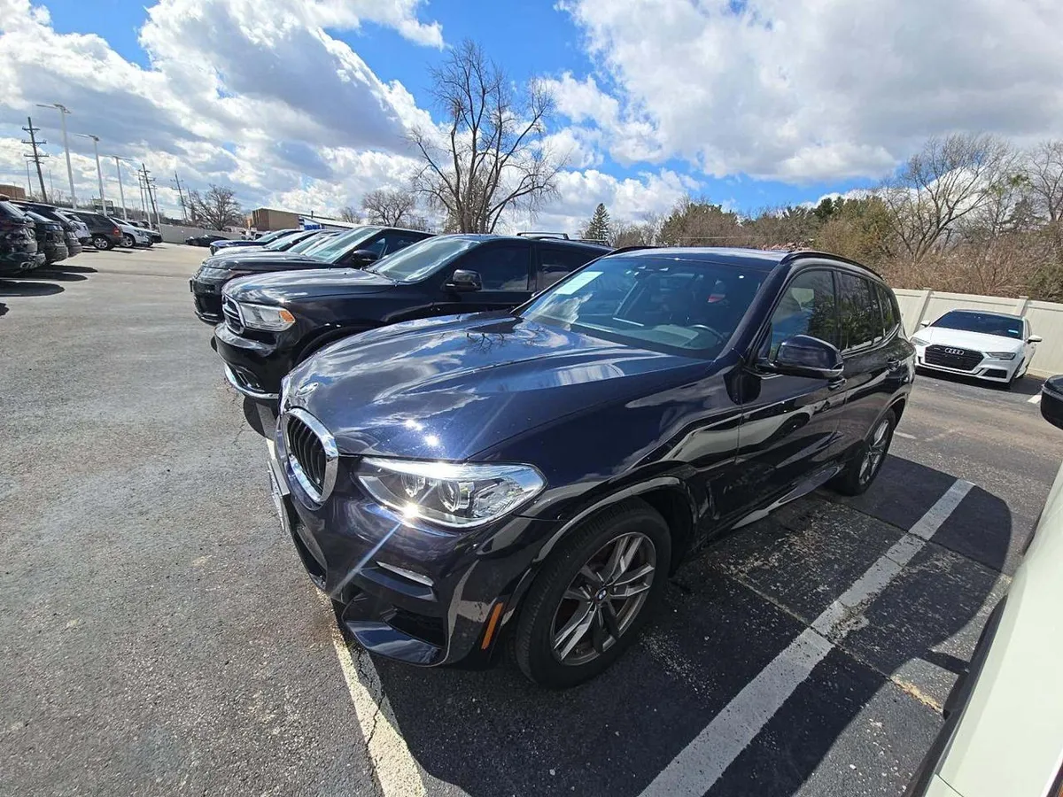 BMW X3 M SPORT LINE 2019