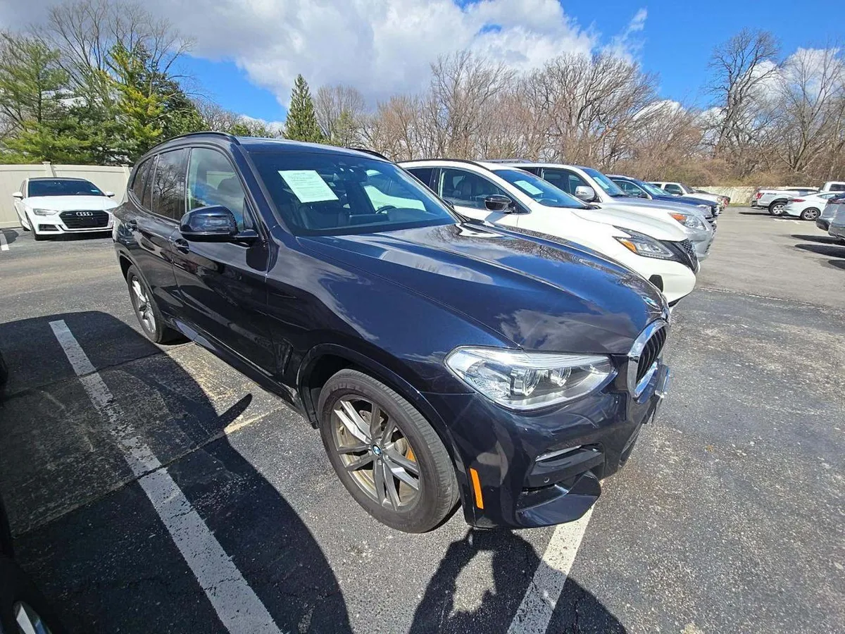 BMW X3 M SPORT LINE 2019