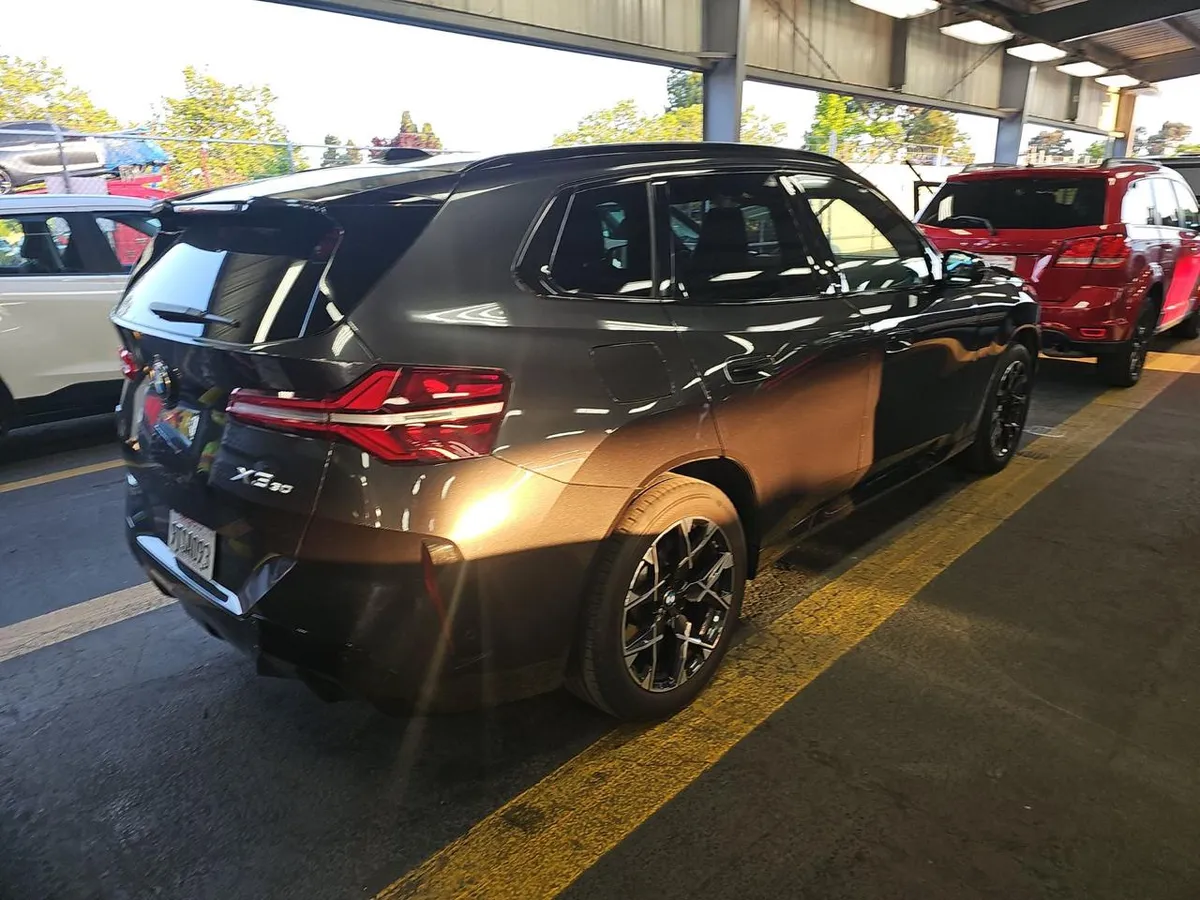 BMW X3 XDRIVE30I M SPORT 2025
