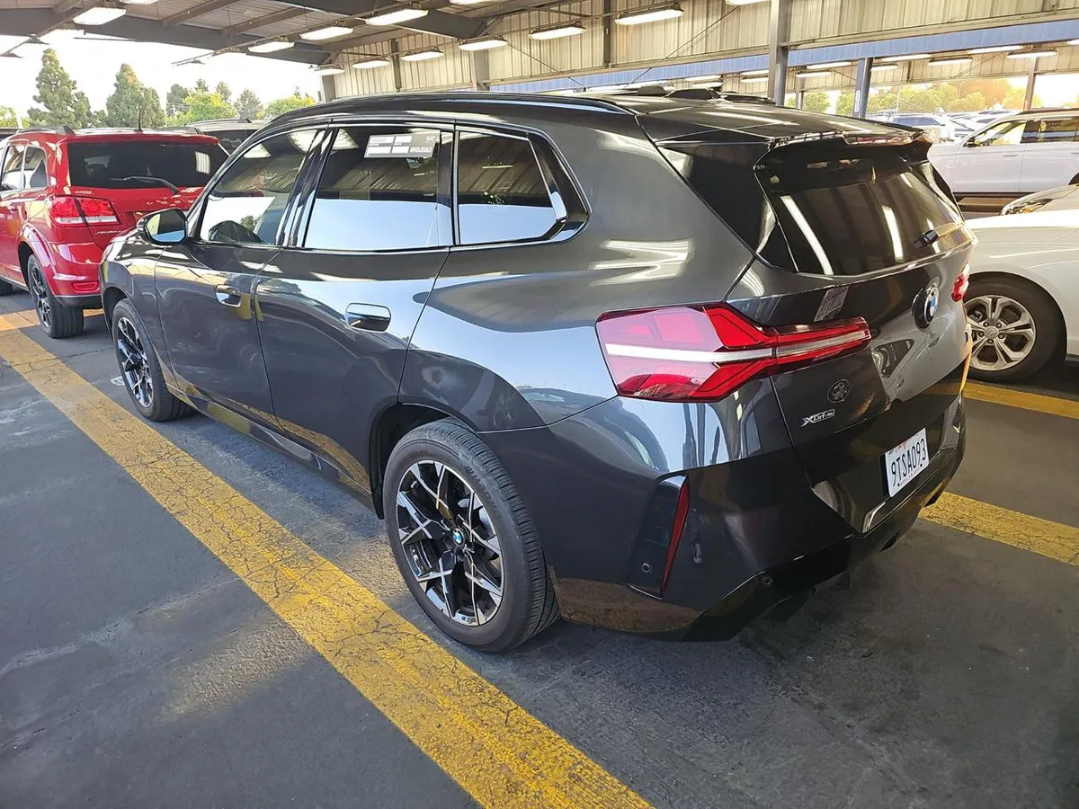 BMW X3 XDRIVE30I M SPORT 2025