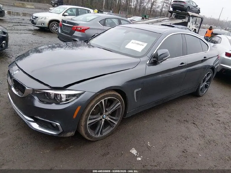 BMW 430I GRAN COUPE 2017