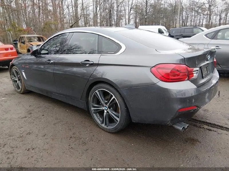 BMW 430I GRAN COUPE 2017