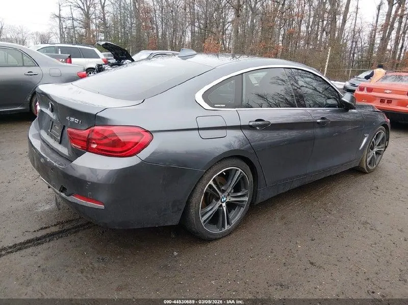 BMW 430I GRAN COUPE 2017