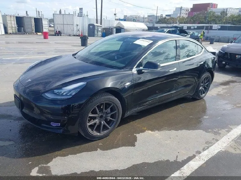 TESLA MODEL 3 LONG RANGE 2019