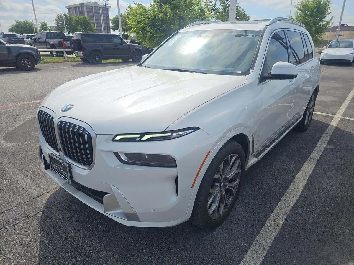 BMW X7 SPORTS ACTIVITY VEHICLE 2022