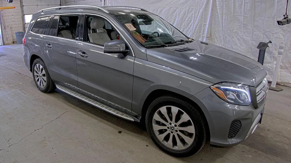 MERCEDES-BENZ GLS 450 2019