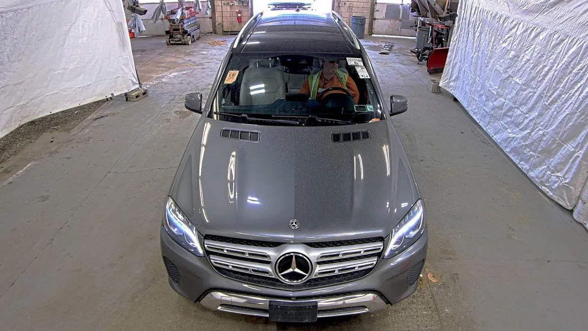 MERCEDES-BENZ GLS 450 2019