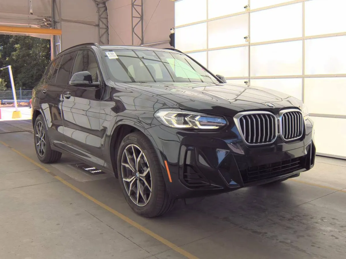 BMW X3 SPORTS ACTIVITY VEHICLE 2022