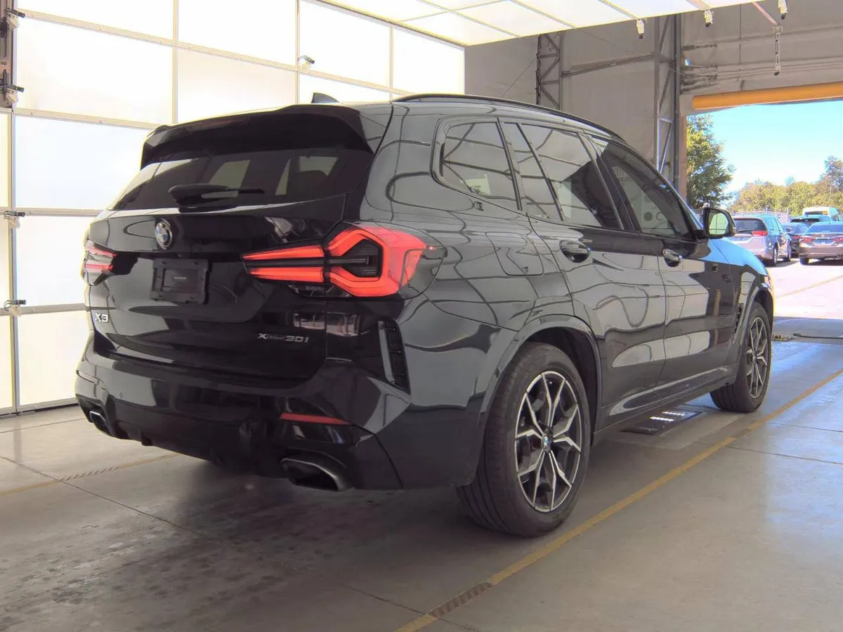 BMW X3 SPORTS ACTIVITY VEHICLE 2022