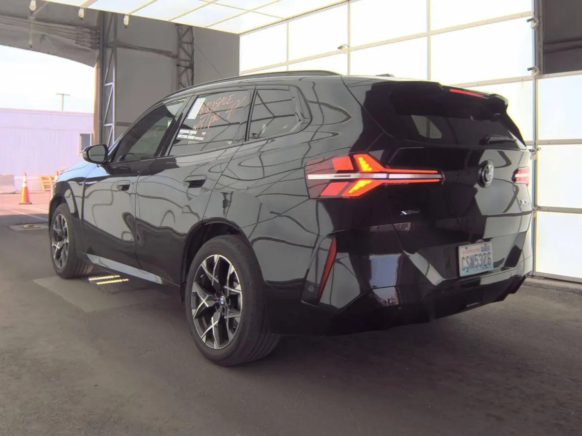 BMW X3 XDRIVE30I M SPORT 2025