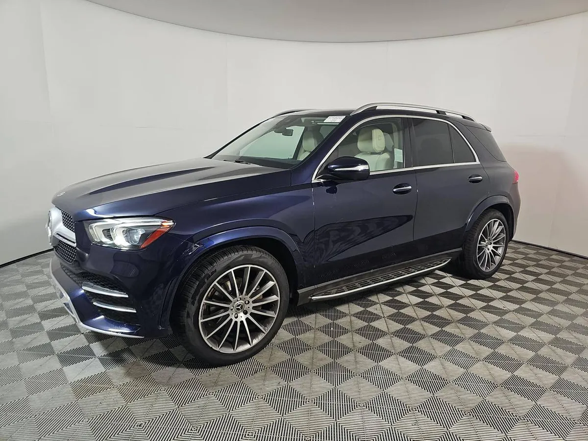 MERCEDES-BENZ GLE 350 4MATIC 2022