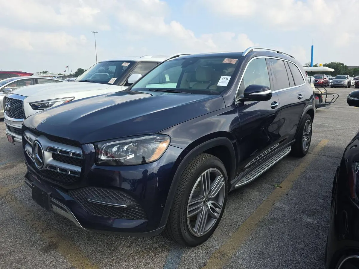 MERCEDES-BENZ GLS 450 4MATIC 2022