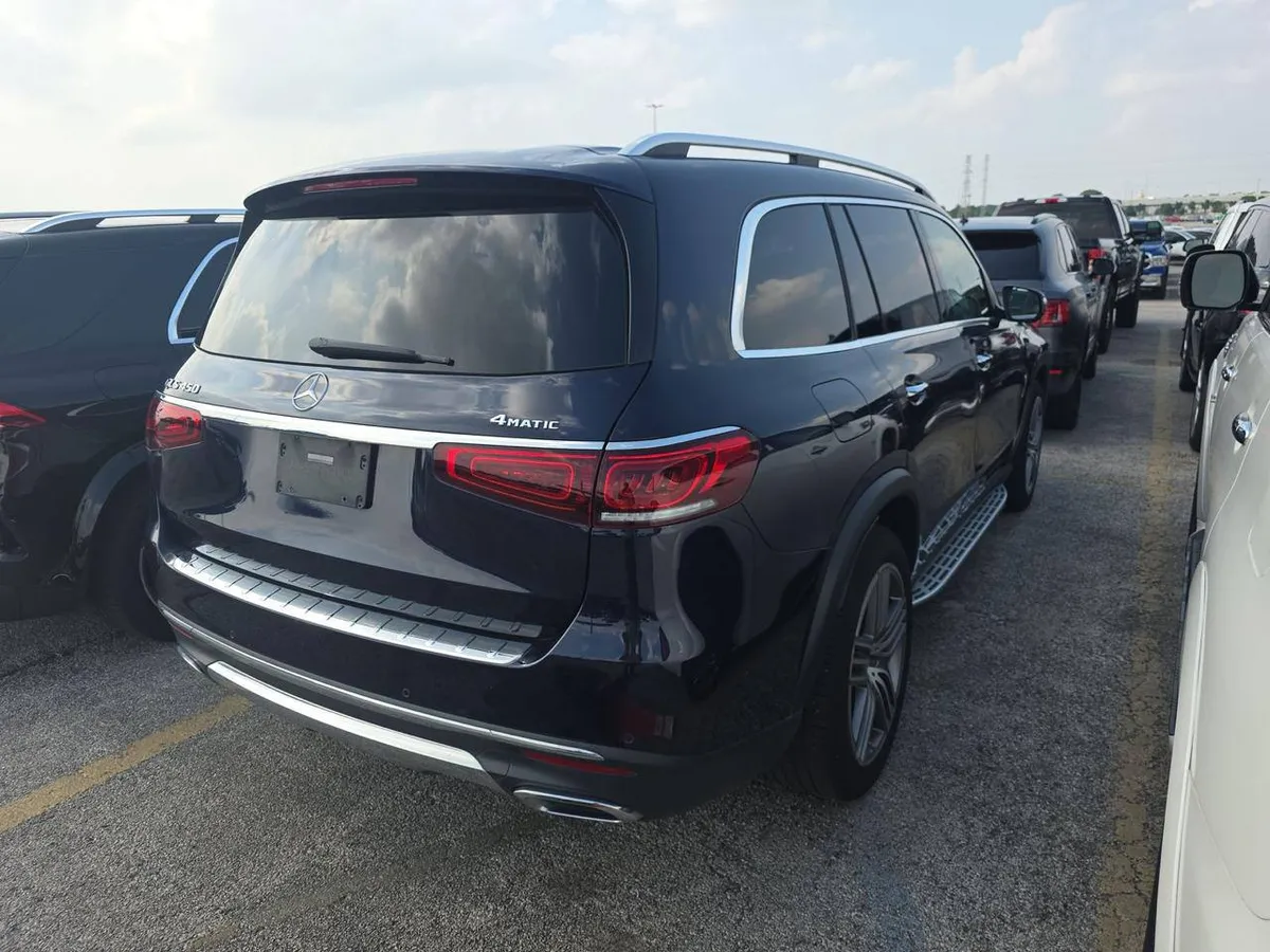 MERCEDES-BENZ GLS 450 4MATIC 2022