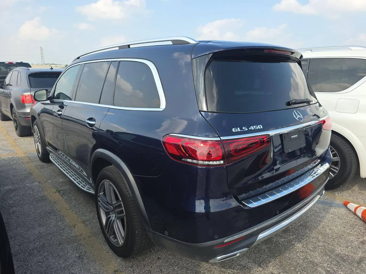 MERCEDES-BENZ GLS 450 4MATIC 2022