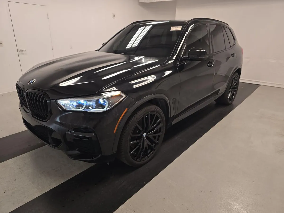 BMW X5 SPORTS ACTIVITY VEHICLE 2022