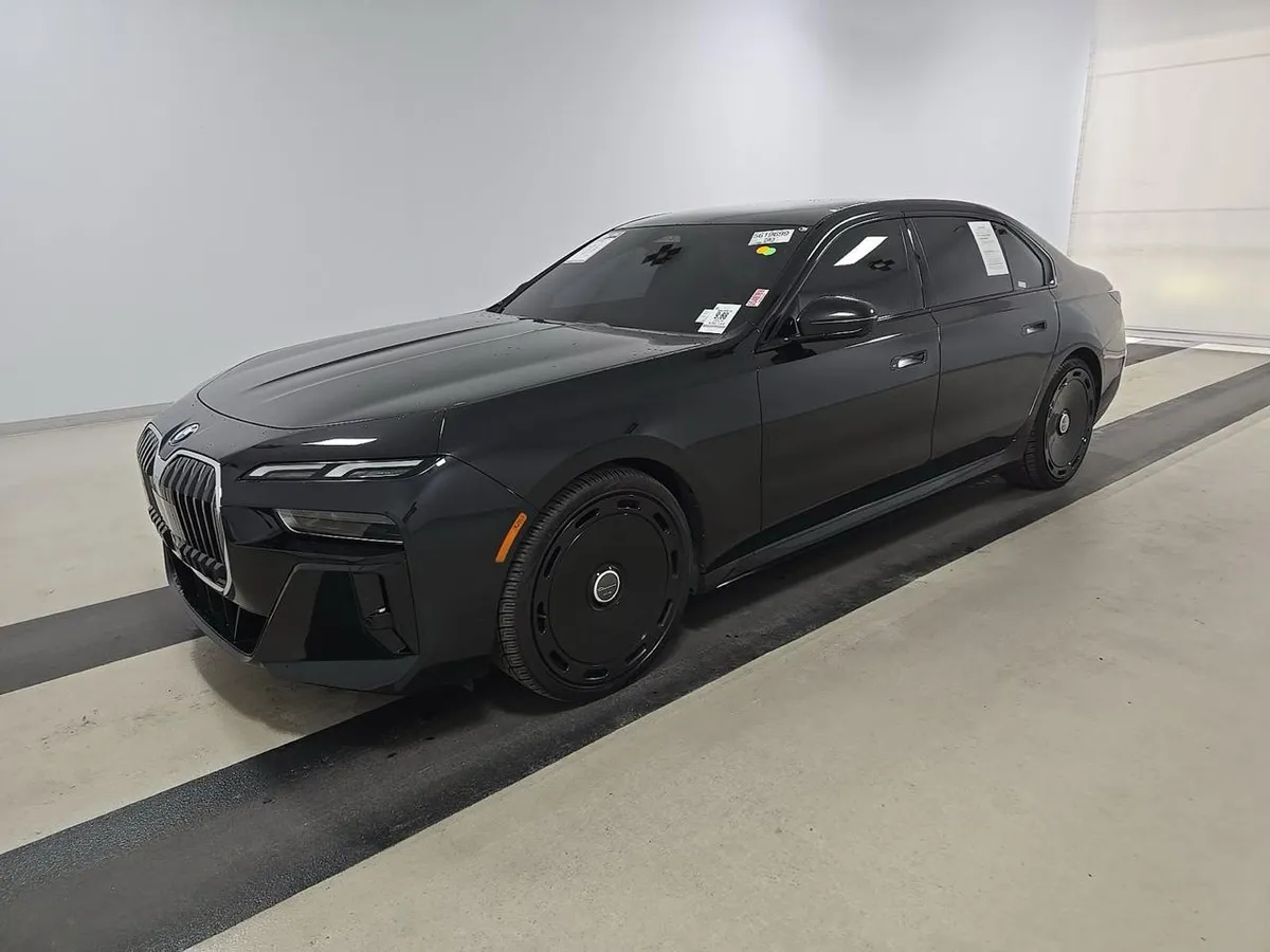 BMW 7 SERIES 740I 2024