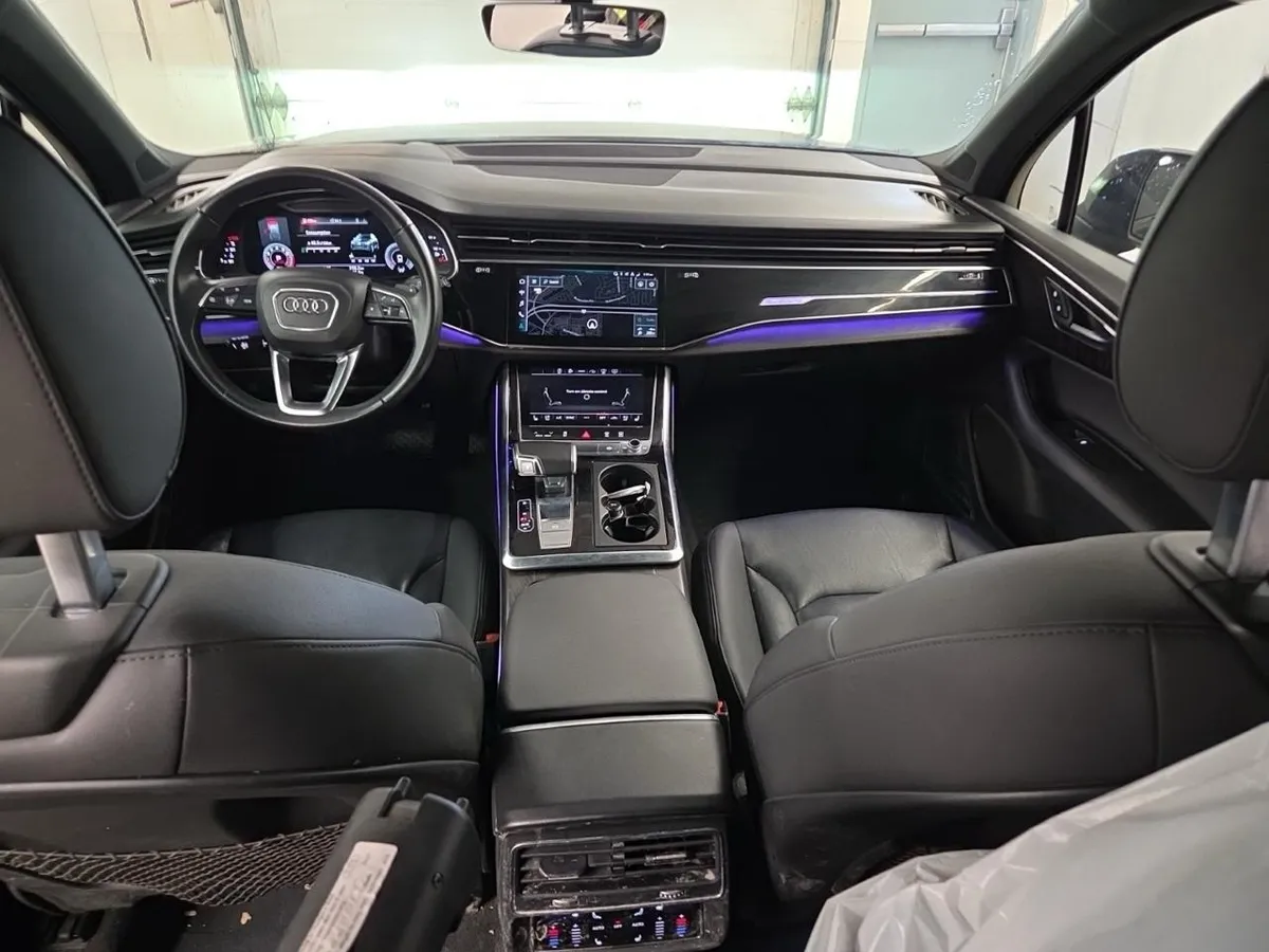 AUDI Q7 TECHNIK 2022