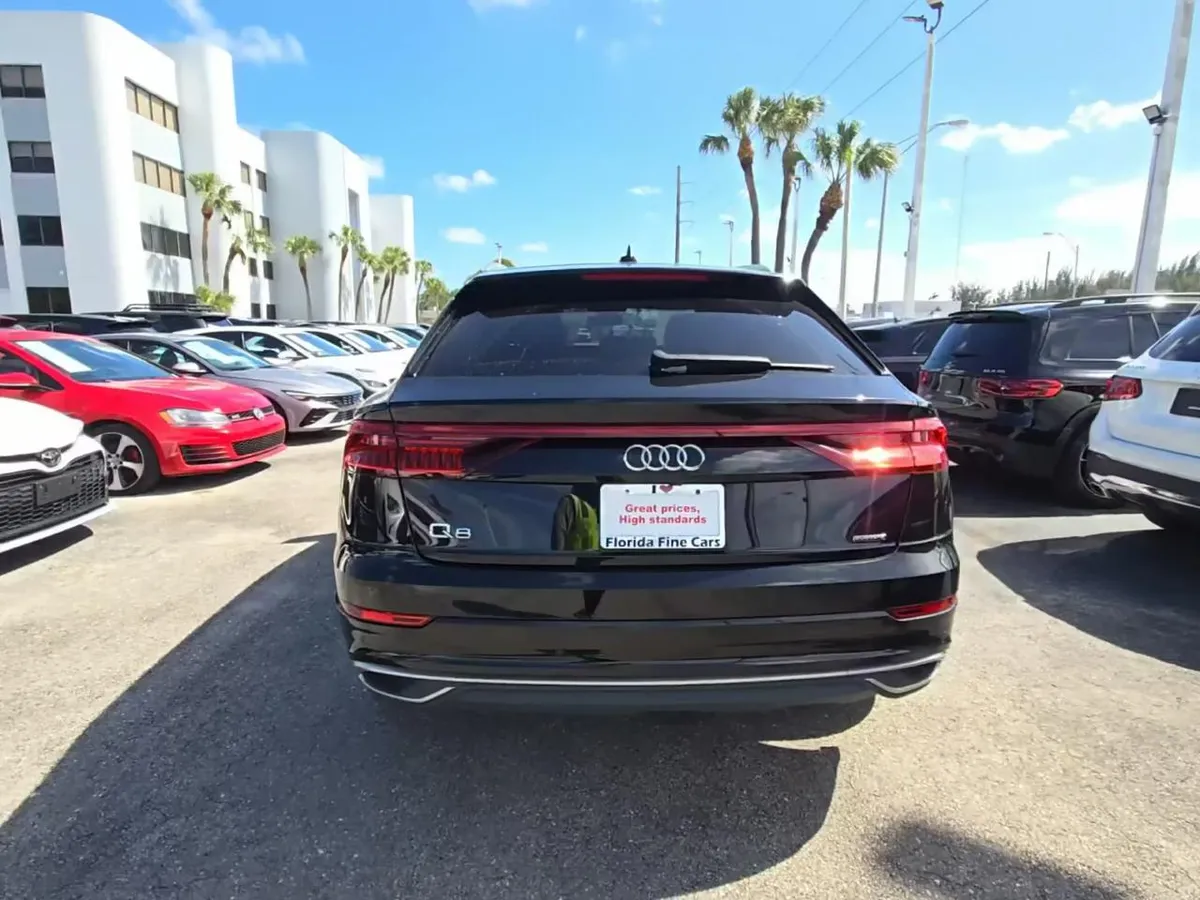AUDI Q8 PREMIUM PLUS 2022