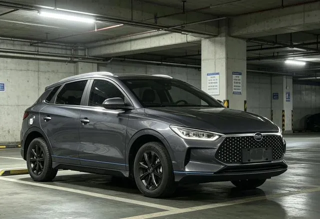 BYD E2 2021