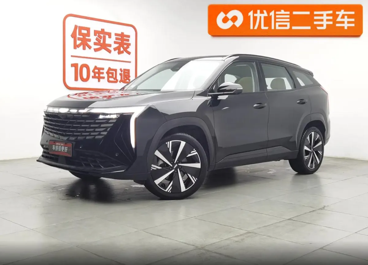 GEELY BOYUE L PREMIUM 2023