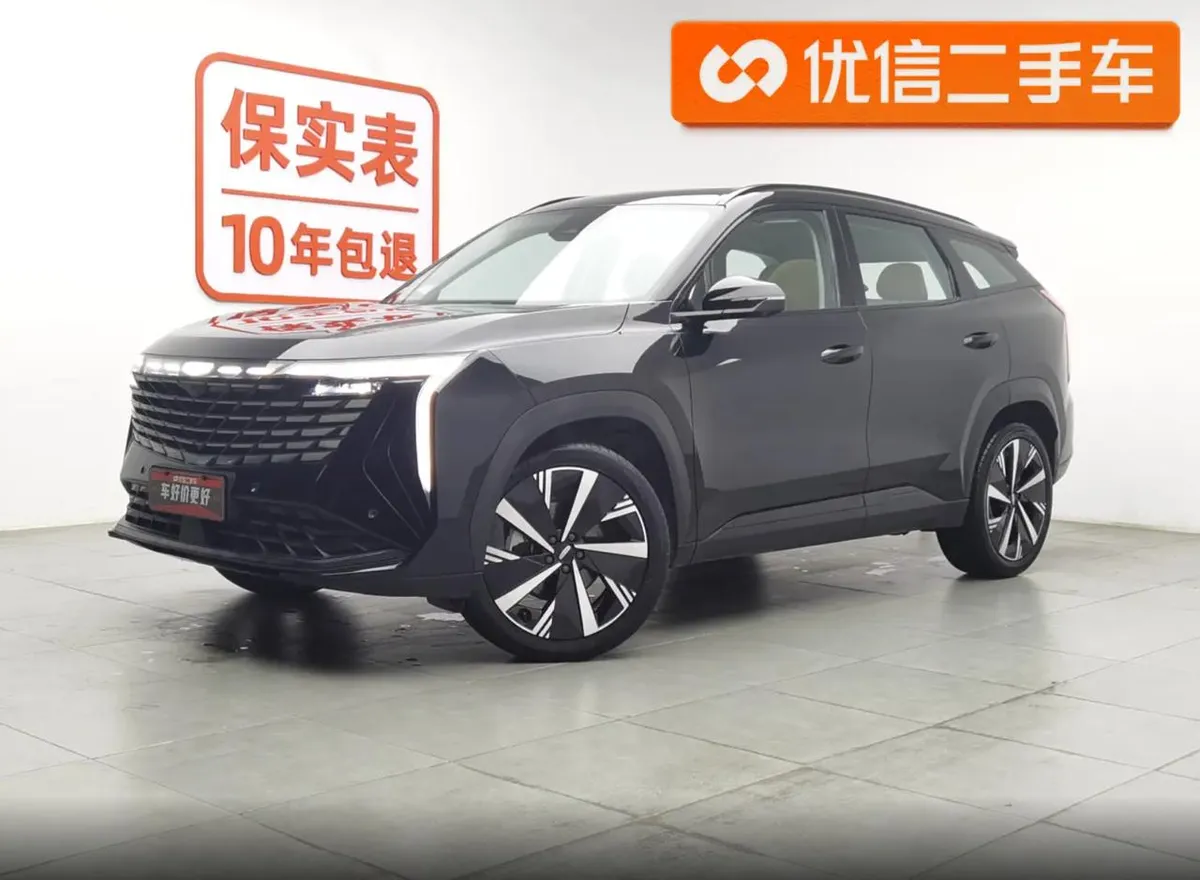 GEELY BOYUE L PREMIUM 2023