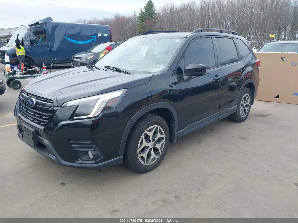SUBARU FORESTER PREMIUM 2022