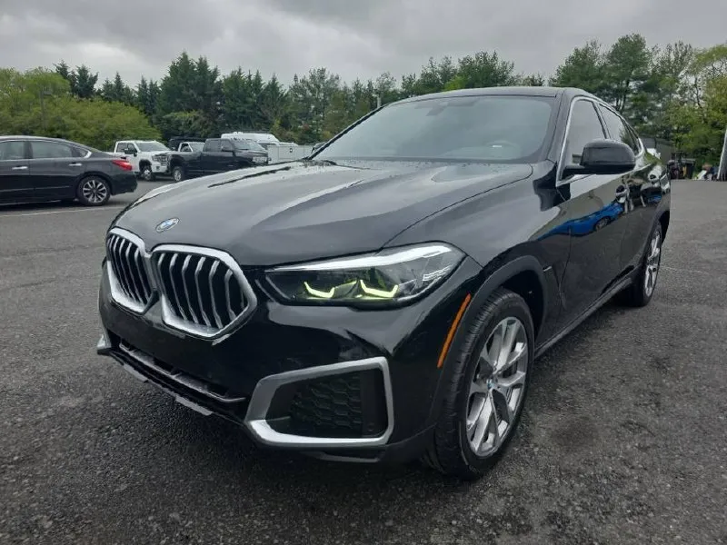 BMW X6 SPORTS ACTIVITY COUPE 2022