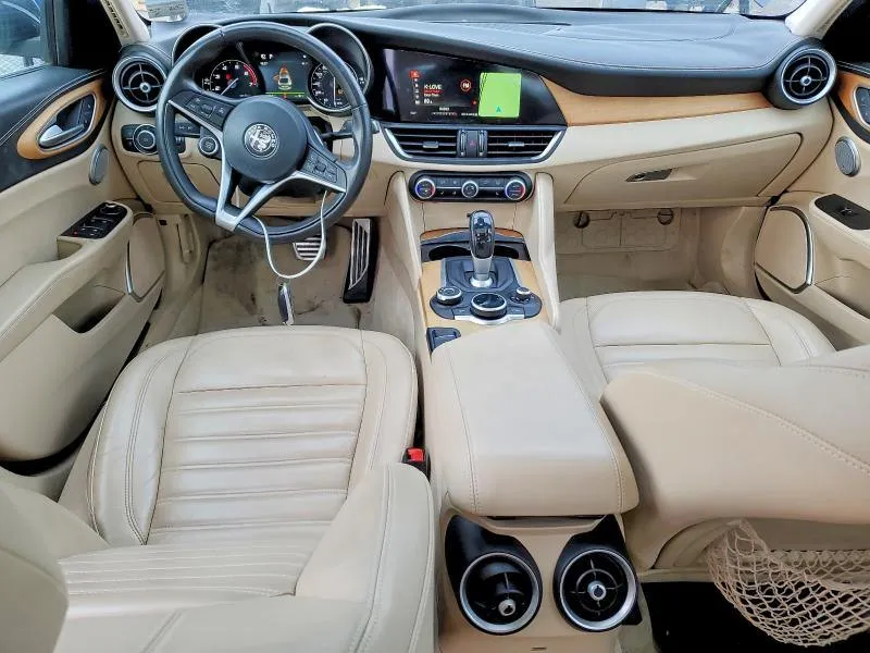 ALFA ROMEO GIULIA TI Q4 2017