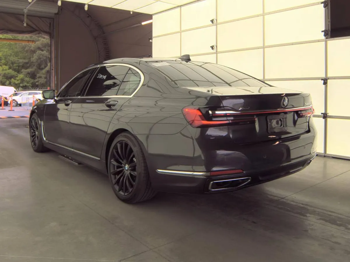BMW 7 SERIES SEDAN 740I 2022